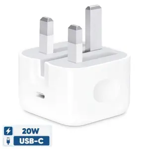 شارژر دیواری 20 وات اپل مدل ZP/A